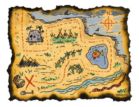 printable treasure maps for kids - two with details and two with just the parchment-looking background Treasure Maps For Kids, Treasure Hunt Map, Pirate Map, Pirate Treasure Maps, Map Printable, Map Template, Maps For Kids, Pirate Art, Adventure Map