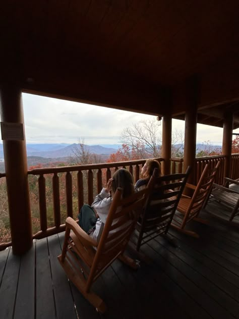 #chill #aesthetic #mountains #cabin #weekend Dark Cabin In The Woods, Cabin In Tennessee Mountains, Log Cabin Vibes, Mountain Coaster Gatlinburg, Gatlinburg Tennessee Pictures, Cabin Mountain Aesthetic, Cabin Fall Aesthetic, Smokey Mountains Tennessee Aesthetic, Montana Cabin Aesthetic