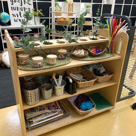 Kids Resort on Instagram: “The art trolley in the Theorists Room is fully stocked and ready to encourage children to get creative!” Biophilic Classroom, Art Area Eyfs, Art Trolley, Classroom Designs, Resorts For Kids, Reception Classroom, Eyfs Ideas, Early Years Foundation Stage, Preschool Bulletin