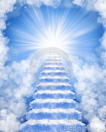 cloud image | ... Made Of Clouds To Heaven Royalty Free Stock Photo - Image: 18241525 Heaven Images, Heaven Pictures, Heaven Painting, Stairs To Heaven, Heaven Tattoos, Blue Sky Clouds, Heaven Art, Way To Heaven, Stairway To Heaven