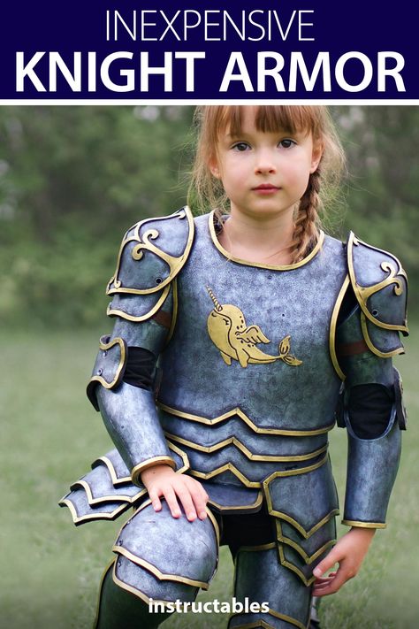 Diy Knight Costume, Armor Template, Costume Chevalier, Eva Foam Armor, Kid Costume, Knight Outfit, Cardboard Costume, Foam Armor, Roi Arthur