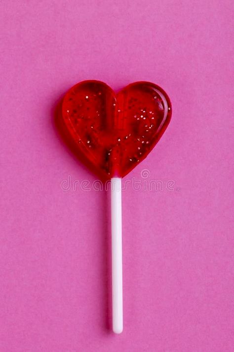 Pink Lollipop Aesthetic, Candy Aesthetic Lollipop, Lolipop Aethestic, Heart Lollipop, Red Heart Lollipop Aesthetic, Heart Shaped Lollipop Aesthetic, Pink Heart Lollipop, Heart Shaped Lollipops, Valentines Letter