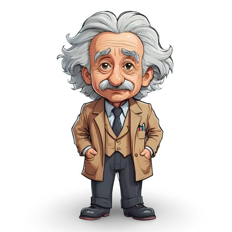 Albert Einstein Illustration, Albert Einstein Drawing Cartoon, Einstein Clipart, Albert Einstein Cartoon, Albert Einstein Drawing, Einstein Drawing, Albert Einstein Portrait, Scientist Cartoon, Students Cartoon