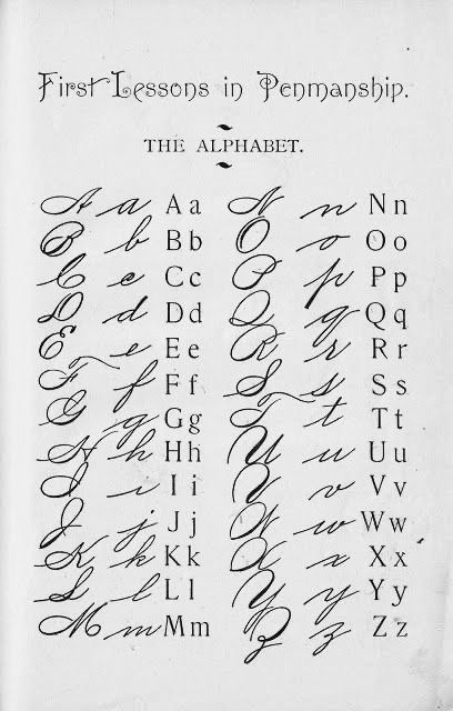 Gothic Cursive, Cursive Writing Practice Sheets, Alfabet Font, Handwriting Examples, Writing Practice Sheets, Pretty Handwriting, Cursive Alphabet, Handwriting Alphabet, Alfabet Letters