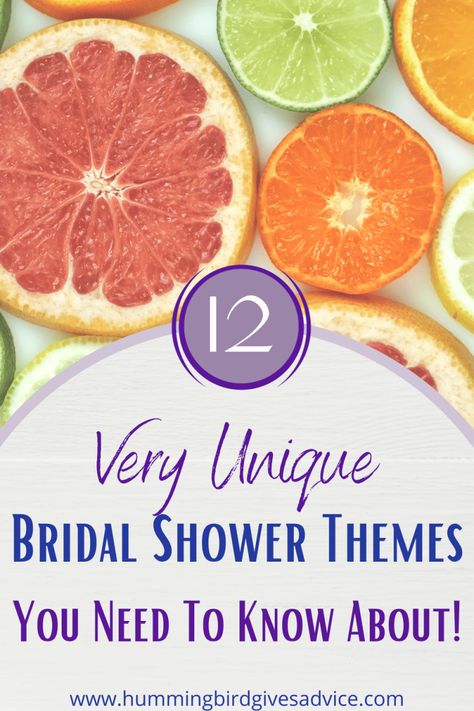 12 Super Fun Bridal Shower Themes You Need To Consider - Hummingbird Wedding Advice At Work Bridal Shower Ideas, Trending Bridal Shower Ideas, Quirky Bridal Shower Ideas, Fun Wedding Shower Themes, Bridal Shower Ideas Themed The Bride, Bridal Shower For Second Marriage, Bridal Shower Themes August, Afternoon Bridal Shower Ideas, Funny Bridal Shower Themes