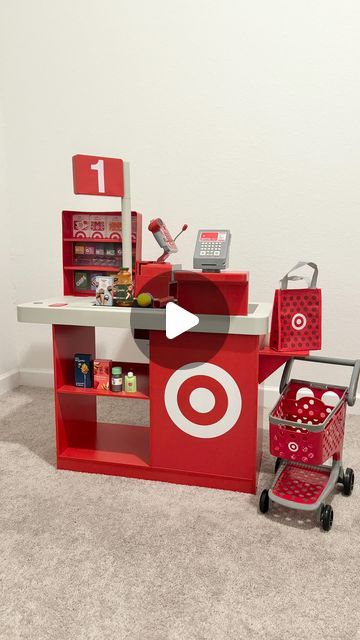 Targetfanatic | Liz on Instagram: "Comment SHOP below to receive a DM with the link to shop this post on my LTK ⬇ https://liketk.it/4Sivf

The cutest Target Checklane toy is now available in stores 🙌🏽 and currently in stock right now online! It is THE most perfect gift for the upcoming holidays or birthdays. 🎂 🎁 🎄 This toy has so many items for the kiddos to pretend play shopping at our favorite store. The Target cart 🛒 is sold separately, I have linked it on my LTK as well. 

You can find it in the toy aisles on your next Target run or choose Drive-up 🚗 
.
.
.
#Targetfanatic #targetstyle #targetmom #targetlife #target #targetchecklane #targetkids #targetkiddos #targetlittles #targettoys #targetmusthaves #targetlove #targetaddict #targetbullseye #targetcircle #targetcircleoffers #ta Target Toys For Girls, Target Cart, Target Must Haves, Target Run, Target Toys, Target Kids, Play Shop, Target Style, Barbie Girl