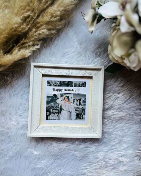 Photo Frames Design, Mini Frame Background, Mini Frames Ideas Aesthetic, Aesthetic Frame Ideas, Mini Photo Frames Ideas, Aesthetic Photo Frame Ideas, Mini Frames Ideas, Birthday Frame Ideas, Birthday Frames Design