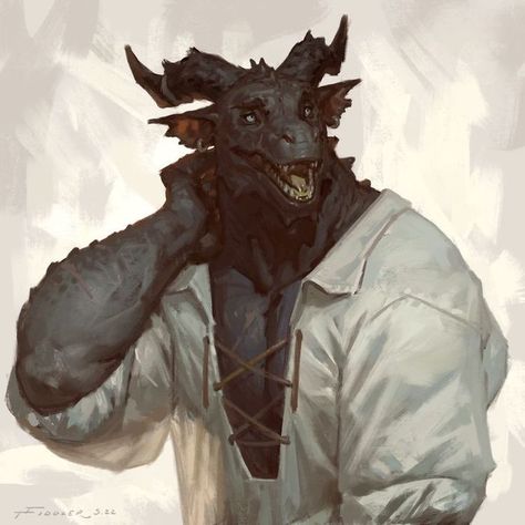 D&d Dragonborn, Dragonborn Drawing, Winged Dragonborn, Dragonborn Dnd Art, Dragonborn Character Design, Dragonborn Art, Blue Dragonborn, Dragonborn Dnd, Taran Fiddler