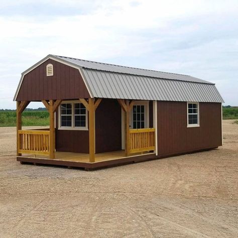 Cabin Ideas Interior, Tiny House Ideas Plans, Tiny Home Floor Plan, Cabin Off Grid, 12x16 Shed, Pre Built Cabins, Shed To Home, Lofted Cabin, Dry Cabin