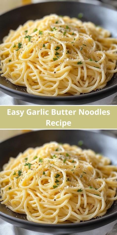 Recipes With Fettuccine Noodles, Spaghetti Olio Aglio, Garlic Butter Sauce For Pasta, Garlic Butter Pasta Sauce, Cheesy Noodles Recipes, Garlic Butter Noodles Recipe, Spaghetti Olio, Garlic Buttered Noodles Recipe, Noodle Sauce Recipe