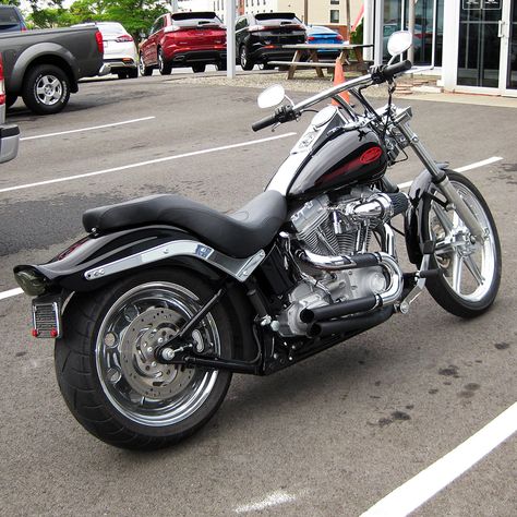 2006 Harley-Davidson Softail Standard FXT, available at Latham Ford 518-785-4161 or email jcampbell@lathamford.com Security system. 210 Rear Tire Upgrade. Front 18" Chrome upgrade. $9,995. Harley Davidson Softail Standard, Harley Davidson Softail Custom, Harley Softail Custom, Harley Nightster, Harley Davidson Night Train, Softail Standard, Softail Bobber, Мотоциклы Harley Davidson, Touring Motorcycles