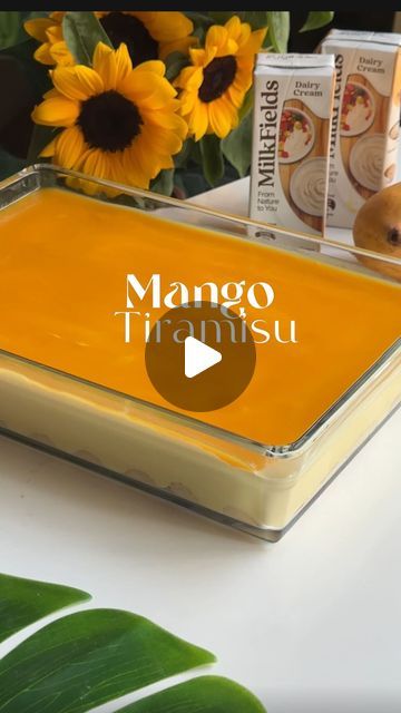 368K likes, 1,599 comments - thefoodloverfromcapital on May 25, 2024: "Mango recipes are on it’s way! 😍 Here are the ingredients: 1. Lady fingers 2. ⁠1 cup MilkFields Milk 3. ⁠390 ml Milkfields Dairy Cream 4. ⁠1 cup mascarpone cheese 5. Condensed milk (adjust according to your sweetness level, it depends on mangoes as well) 6. ⁠Mango Pulp (1 cup, grind mangos) Let second layer cool down before you add top/last one! For last layer: I use mango pulp and added 1 tsp gelatine powder, you can Mango Tiramisu Recipe, Mango Pudding Recipe, Sweetness Level, Pulp Recipe, Mango Dessert Recipes, Mango Pulp, Milk Dessert, Tiramisu Dessert, Mango Pudding