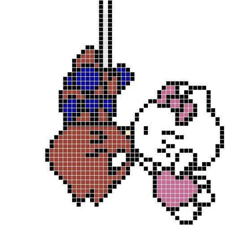 Buff Hello Kitty Pixel Art, Spiderman Graph Paper, Pixel Art Grid Spiderman, Pixel Hello Kitty Art, Spiderman And Hello Kitty Drawing, Pixel Art Pattern Hello Kitty, Valentine Pixel Art, Hello Kitty And Spiderman Drawing, Hello Kitty Pixel Art Grid