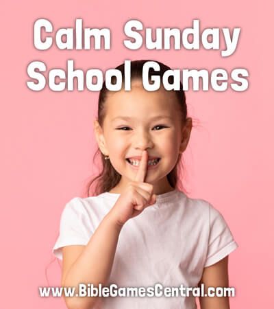 Looking for fun Sunday School games that do not get kids overly excited? Or Bible games to help settle children down before you transition to a Bible lesson? Here are some of our favorites. Sunday School Games Elementary Bible Activities, Childrens Church Games Activities, Sunday School Review Games For Kids, Children's Church Games, Activities For Elementary, Games For Bible School, Sunday School Activities For Kids Games, Fun Bible Games For Kids, Kids Bible Lessons Teaching