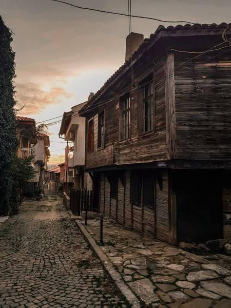 Old Places, Poor Town Aesthetic, Dark Town Aesthetic, Dark Village Aesthetic, Old Small Town Aesthetic, Dystopian Town, Overgrown Town Aesthetic, Old Town Aesthetic, Town Aesthetic