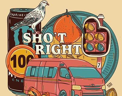 Check out new work on my @Behance profile: "South African Series: Sho't Right" http://be.net/gallery/203443003/South-African-Series-Shot-Right African Pop Art, Heritage Day South Africa, Taxi Logo, Illustration Procreate, South African, New Work, Work On, South Africa, Pop Art