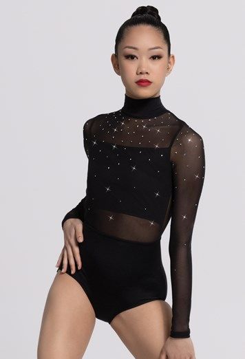 Contemporary Dance Outfits, Leotard Dance Costume, Jazz Dance Outfits, Modern Dance Costume, Pretty Dance Costumes, Mesh Leotard, Contemporary Dance Costumes, Chicago Outfit, Contemporary Costumes