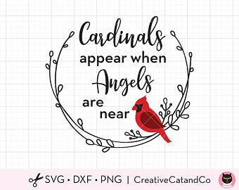 Red bird svg | Etsy HK Signs From Heaven, Cardinal Memorial, Homemade Business, Bird Svg, Holiday Birds, Quote Svg Files, Red Cardinal, Create Digital Product, Memories Quotes