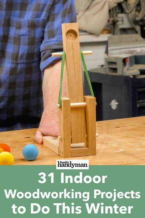 31 Indoor Woodworking Projects to Do This Winter Boy Craft, Kids Woodworking Projects, Easy Small Wood Projects, Outdoor Woodworking Projects, Fun List, Wood Projects For Kids, Wood Projects For Beginners, Woodworking Projects For Kids, Woodworking For Kids