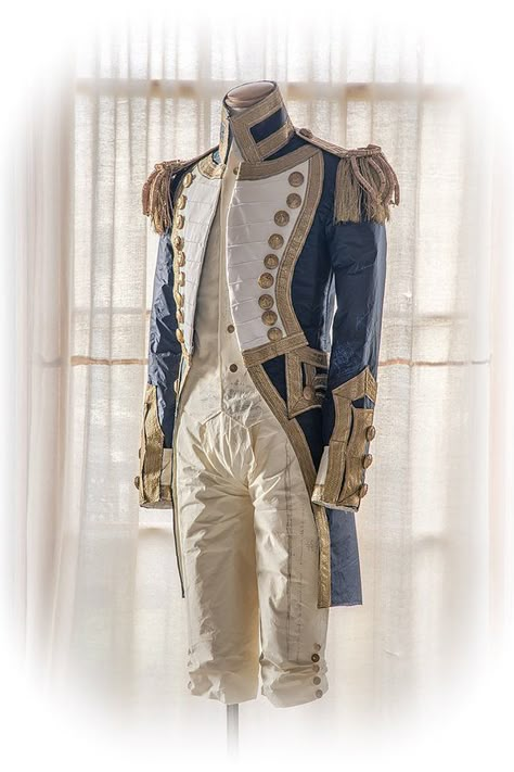 Naval Uniform, Embroidered Paper, Prince Clothes, National Maritime Museum, Paper Tablecloth, Royal Pavilion, Spencer Jacket, King Outfit, Regency Fashion