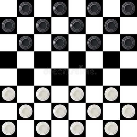 Board and checkers to play. Vector royalty free stock photos Checkers Board Game, Checkers Game, Things To Paint, Play Set, Vector Stock, Vector Background, Free Stock Photos, Board Games, Stock Vector