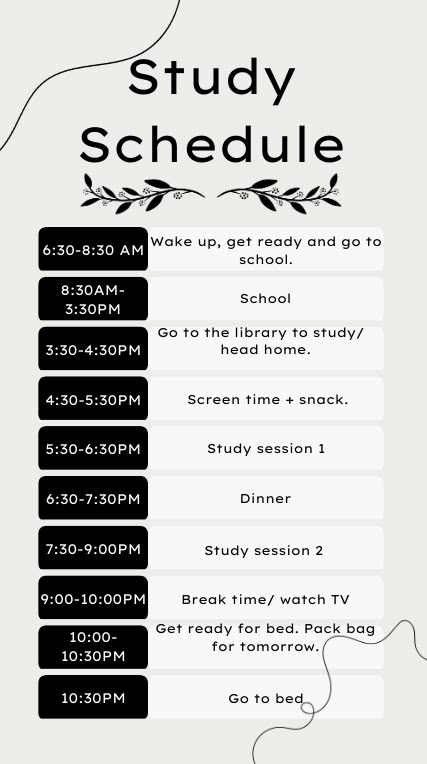 Study Schedule After College, Study Routine With School, Studying Schedule After School, Study Routine For Class 9, Study Routine Schedule College, School And Gym Schedule, School And Work Schedule, 5 Hr Study Schedule, Study Routine Schedule For Exam After School