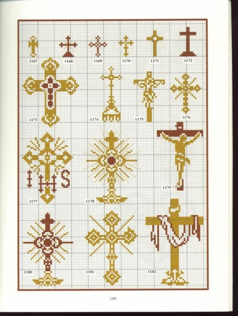 Gallery.ru / Фото #101 - 36 - kento Religious Cross Stitch Patterns, Christian Cross Stitch Patterns, Religious Embroidery, Christian Cross Stitch, Pola Kristik, Cross Stitch Bookmarks, Religious Cross, Cross Patterns, Christian Cross