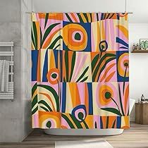 Fun shower curtain