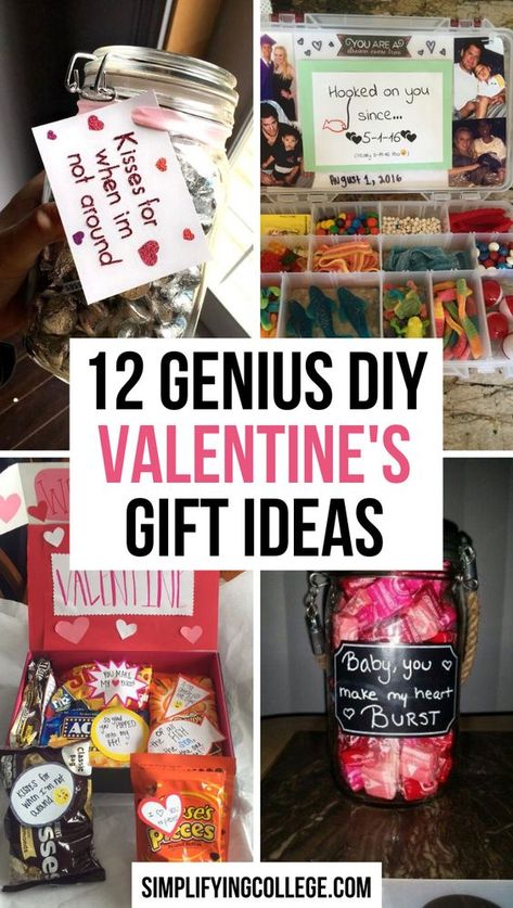 Ideas For Men Valentine Gifts, Cheap Valentine’s Day Gifts For Him, Cute Cheap Valentines Day Gifts For Him, Diy Valentines Husband, Cute Cheap Birthday Ideas For Boyfriend, Valentine's Ideas For Husband, Valentines Day Gifts Diy For Boyfriend, Valentine's Gift Ideas For Men, Cute Valentines For Boyfriend