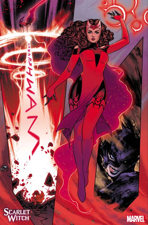 Comic Wanda, Russell Dauterman, Maximoff Family, W.i.t.c.h Fanart, Witch Comic, Scarlet Witch Comic, Heroes Reborn, Witch Powers, Witch Wallpaper