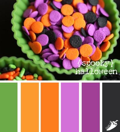 Spooky Halloween Halloween Color Palette 2023, Halloween Color Combinations, Spooky Color Pallete, Halloween Color Combos, Bright Halloween Color Palette, Spooky Color Scheme, Halloween Color Pallet Ideas, Halloween Pallete Color, Cute Halloween Color Palette