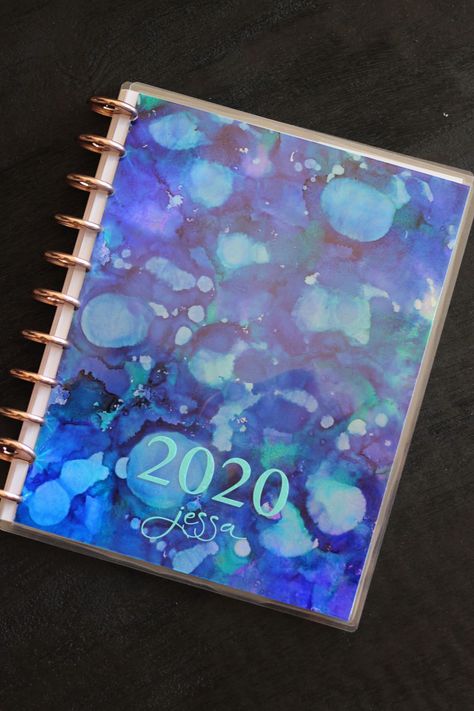 Planner Covers Diy, Binder Covers Diy, Cricut Paper Projects, Diy Binder, Diy Notebooks, Fun Art Print, Felting Projects Ideas, Happy Planner Cover, Diy Journals