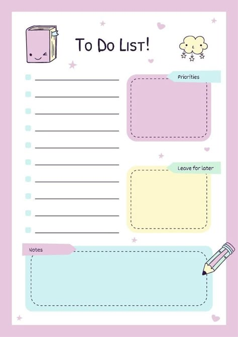 To Do List Aesthetic Study Ideas, To Do List Template Aesthetic Printable, Cute To Do List Template Aesthetic, To Do List Aesthetic Wallpaper, Cute Notepad Printables, To Do List Aesthetic Study, To Do List Template Free Printable, Notepads Design Ideas, To Do List Printable Aesthetic