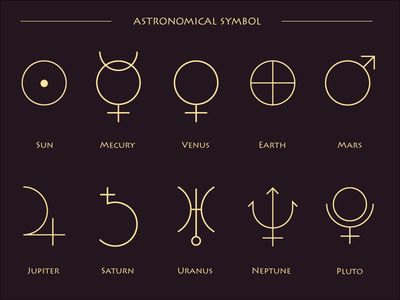 Astronomical Symbol Zodiac Symbols Art, Planet Symbols, Astro Symbol, Planet Symbols Astrology, Planet Tattoo, Jack Tattoo, Venus Symbol, Planet Tattoos, Alchemy Symbols