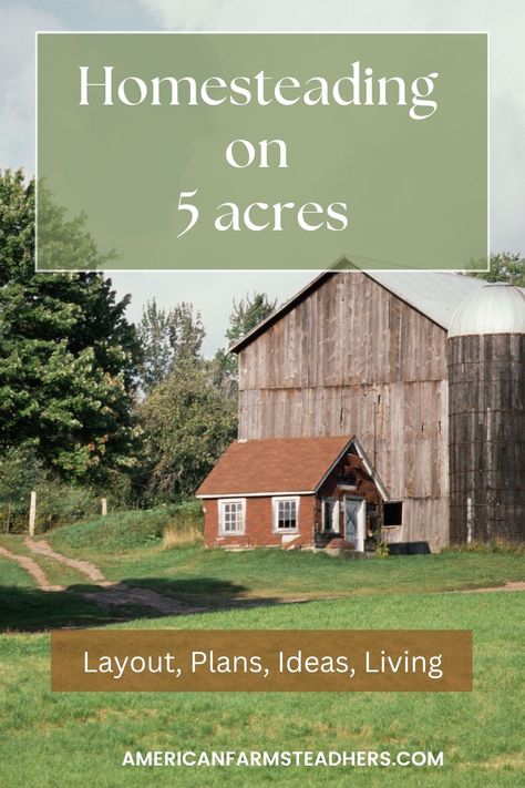 5 Acres Layout, 5 Acre Homestead Layout Hobby Farms, 4 Acre Homestead Layout, 2 Acre Homestead, 5 Acre Homestead, Hobby Farms Layout, Homesteading Diy Projects, Homestead Layout, Garden Planning Layout