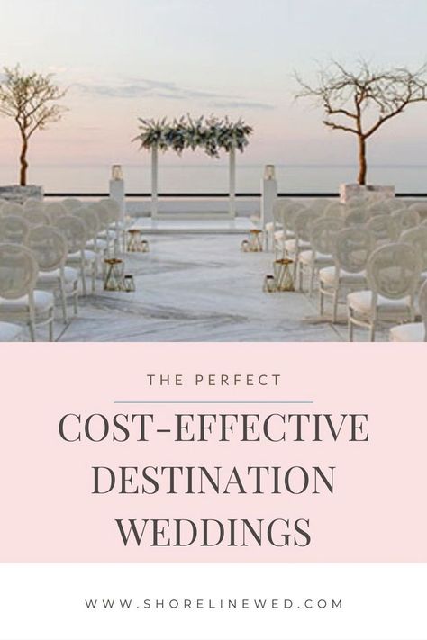 Destination Wedding Locations In The Us, Small Destination Wedding Ideas, Carribean Destination Wedding, Affordable Destination Wedding Locations, Cheap Destination Wedding, Us Destination Wedding, Affordable Destination Wedding, Best Wedding Destinations, Best Destination Wedding Locations