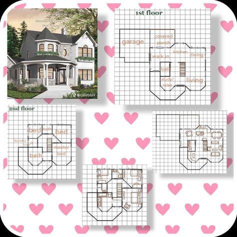 #twostoryhouse #layout #sims4house #sims #sims4 #layouts #layoutdesign #collage #roblox #robloxbloxburg #robloxbloxburgbuild #robloxbloxburghouses #robloxbloxburghouse #robloxbloxburgbuilds #bloxburg #bloxburghouse #bloxburgbuilds #bloxburgbuild #bloxburghouses #architecture #design Bloxburg Beach House, Bloxburg Decals Codes Aesthetic, Blocksburg Room Ideas￼, House Plans With Pictures, Free House Design, House Decals, Bloxburg Decals Codes Wallpaper, House Decorating Ideas Apartments, Small House Layout