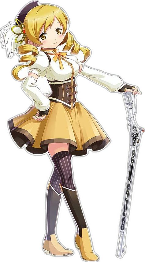 Madoka Full Body Png, Madoka Kaname Full Body Png, Modoka Magica Mami, Madoka Characters, Madoka Magica Characters, Mami Madoka Magica, Madoka Mami, Madoka Magica Mami, Magica Madoka