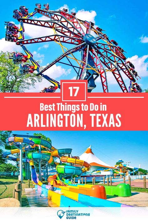 17 Best Things to Do in Arlington, TX — Top Activities & Places to Go! Bae Vacation, Weekend In Dallas, Dallas Things To Do, Grand Prairie Texas, Texas Vacation, Texas Adventure, Texas Places, Kids Things To Do, Plano Texas