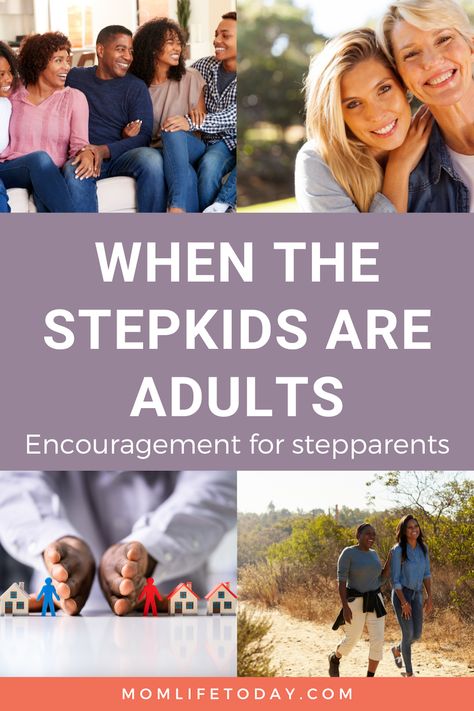 When the stepkids are adults - enouragement for stepparents Toxic Step Daughter, Stepchildren Problems, Step Children, Building A Relationship, Parenting Adult Children, Mom Prayers, Step Father, Bonding Activities, Step Parenting