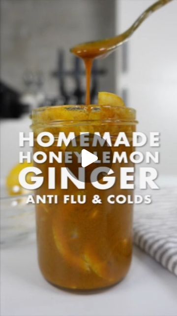 Healthy Herbs - Health Tips on Instagram: "FLU & COLDS REMEDY.  Great post by @chefgerickmanalo for more easy and delicious recipes.   My Homemade Honey Lemon Ginger tea. Times like this we need extra immune boosters to keep us healthy! 💪🏻 #fyp" Immunity Booster Honey, Toddler Cold Remedies, Ginger Lemon Honey Tea, Honey For Cough, Homemade Cold Remedies, Toddler Cold, Honey Remedies, Lemon Ginger Tea, Fermented Honey