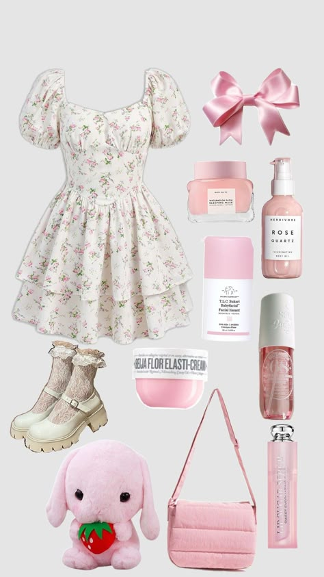 soft girl #outfit #inspo #softgirl #fyyyyyyypppppppppp Cute Pastel Outfits Aesthetic, Korean Soft Girl Outfit, Softie Aesthetic Outfits, Soft Girl Outfits For School, Dania Core, Outfits Inspired By Songs, Cute Soft Girl Outfits, Cute Red Outfits, Pastel Outfits Aesthetic