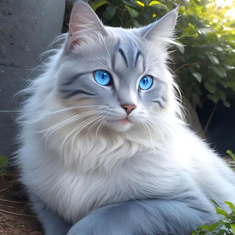 Le Plus Beau Chat Du Monde Yeux Bleu Cla... | Premium Photo #Freepik #photo #bleu #nature #relaxation #usa Photo Bleu, Image Chat, Black Cat Art, Beautiful Cats, Premium Photo, Cat Art, Cute Cats, Black Cat, Quick Saves