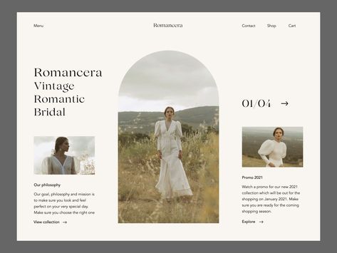 Skincare Website, 블로그 디자인, Vintage Bridal Fashion, Beautiful Website Design, Brand Website, Website Design Layout, Website Redesign, Web Layout, Ux Web Design