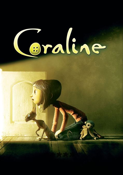 Coraline Film, Henry Selick, Coraline Art, Coraline Movie, Coraline Aesthetic, Teri Hatcher, Movie Poster Wall, Movie Covers, Couples Halloween