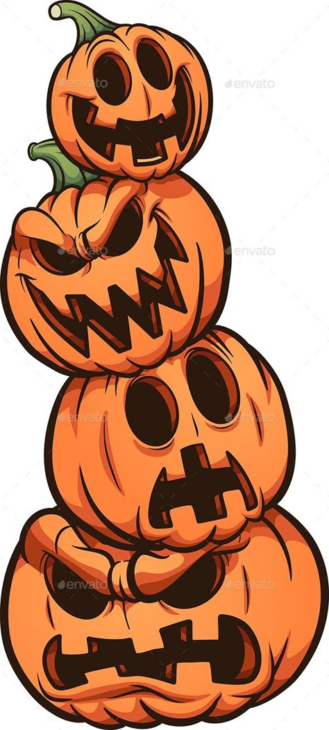 Stacked Pumpkin Drawing, Pumkin Drawing Ideas Easy, Evil Pumpkin Drawing, Pumpkin Drawings Halloween, Halloween Drawing Pumpkin, Halloween Cartoon Characters Drawing, Easy Things To Draw Halloween, Punkin Drawings, Halloween Drawing Inspiration