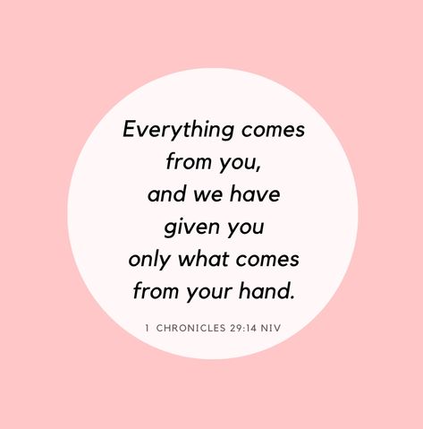 Bible Verse — 1 Chronicles 29:14 – The Bible Community 1 Chronicles 29:13, 1 Chronicles 29:11-13, 1 Chronicles 28:20, 2 Chronicles 20:17 Bible Verses, 2 Chronicles 7:14, 1 Chronicles, Biblical Quotes, The Bible, Bible Verse