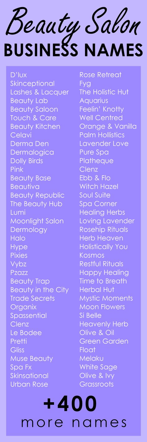 a list of business names for a beauty salon Beauty Saloon Names Ideas Unique, Beauty Online Shop Name Ideas List, Business Name Ideas Unique Beauty, Cosmetology Name Ideas, Hairstylist Business Name Ideas, Saloon Names Ideas Unique, Luxury Names For Business, Salon Names Ideas Creative, Spa Names Unique