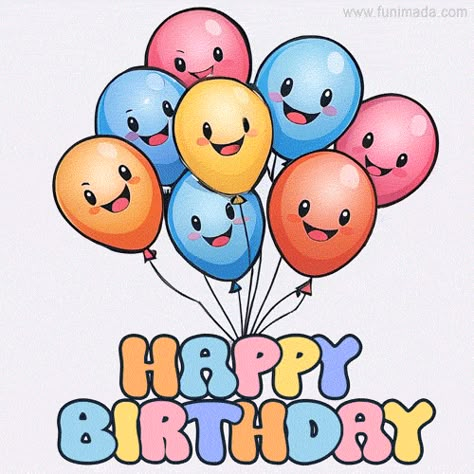 Birthday Animation Gif, Happy Birthday Gifs Animated, Happy Birthday Cute Gif, Birthday Emoticons, Funny Happy Birthday Gif, Birthday Animated Gif, Happy Birthday Emoji, Happy Birthday Gif Images, Animated Happy Birthday Wishes