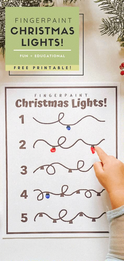 Easy Preschool Christmas Activities, Christmas Academic Activities Preschool, Tk Christmas Activities, Christmas Math Toddlers, Christmas Cognitive For Toddlers, Three Year Old Christmas Crafts, Easy Holiday Activities For Kids, Christmas Whole Group Activities Preschool, Number Christmas Activities